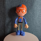 Blippi Zag Toys Bendables 5" Action Figure 2020 Kids Toy