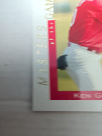2000 Topps Gallery - Masters of the Game Ken Griffey Jr #113