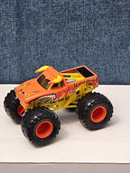 Hot Wheels El Toro Loco Monster Truck | Orange Crazy Bull | 1:64 Scale