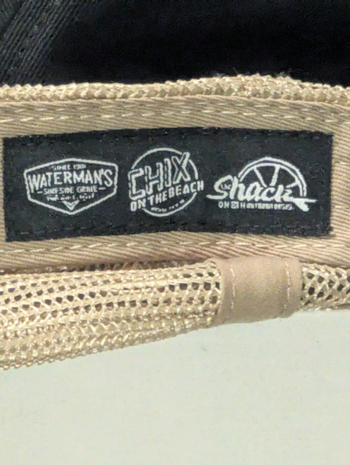Waterman's Crush N Run Trucker Hat I Sweat Orange Crushes Virginia Beach