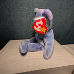 Clubby II Ty Beanie Baby 1999 Retired Official Club Bear MWMT w/ Tag Protector