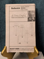 6300 BUTTERICK Connie Crawford - Modern Fit ROBE & NIGHTGOWN - Sz XS to XL