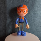 Blippi Zag Toys Bendables 5" Action Figure 2020 Kids Toy