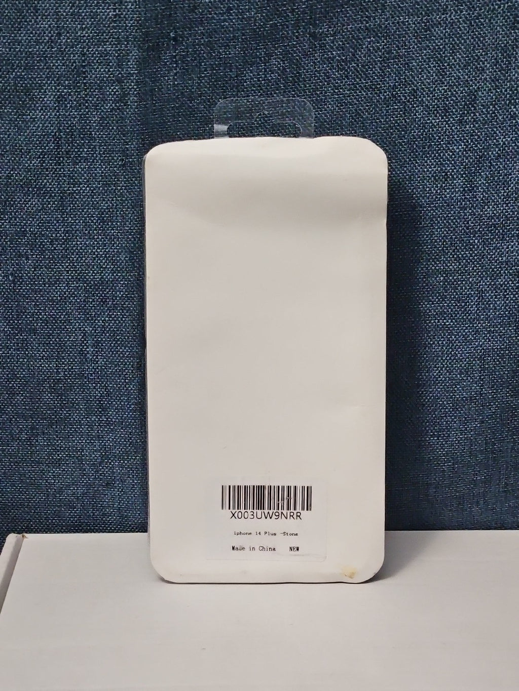 iPhone 14 Plus Case MagSafe Magnetic | Stone Beige Silicone | New
