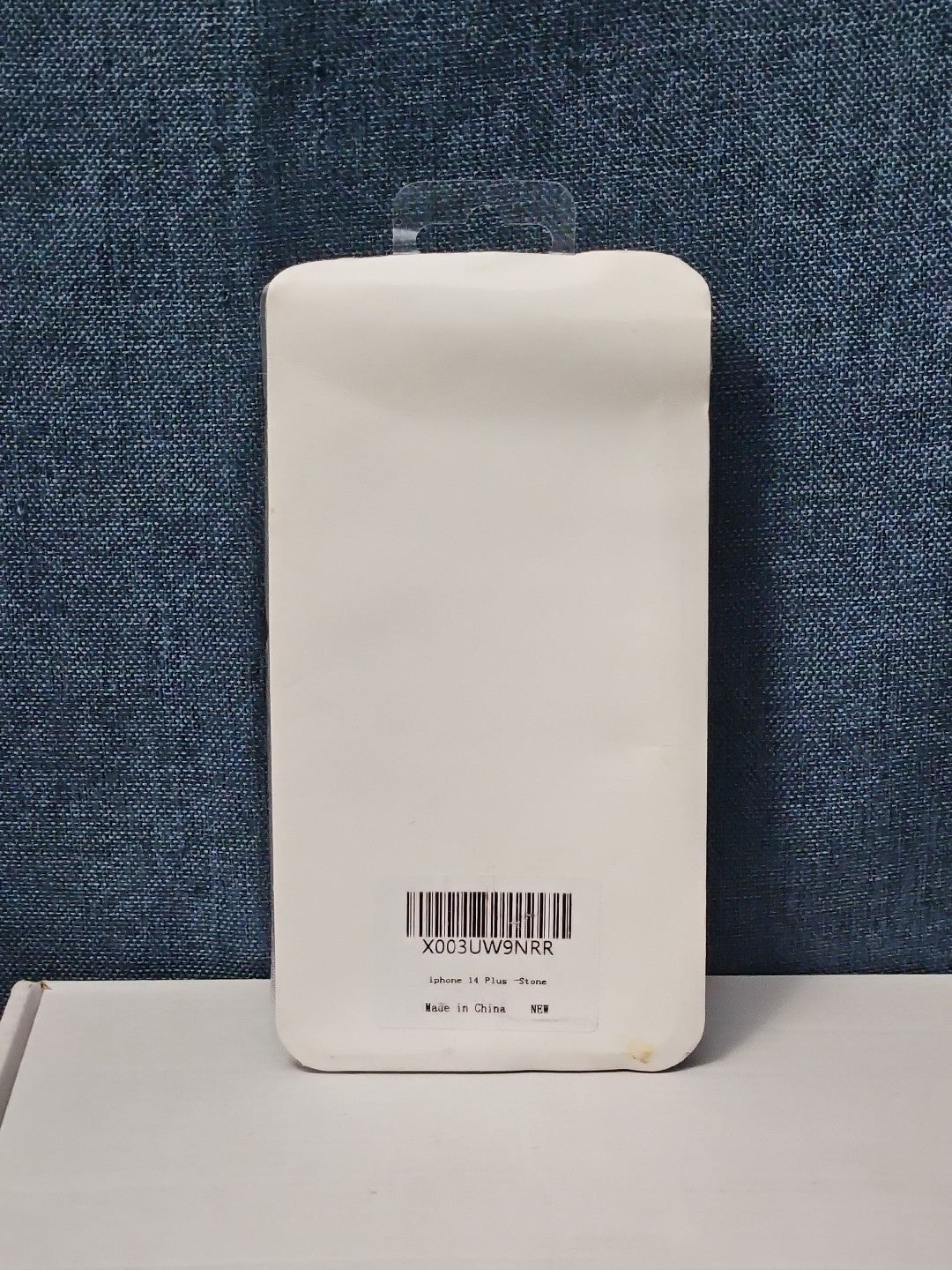 iPhone 14 Plus Case MagSafe Magnetic | Stone Beige Silicone | New