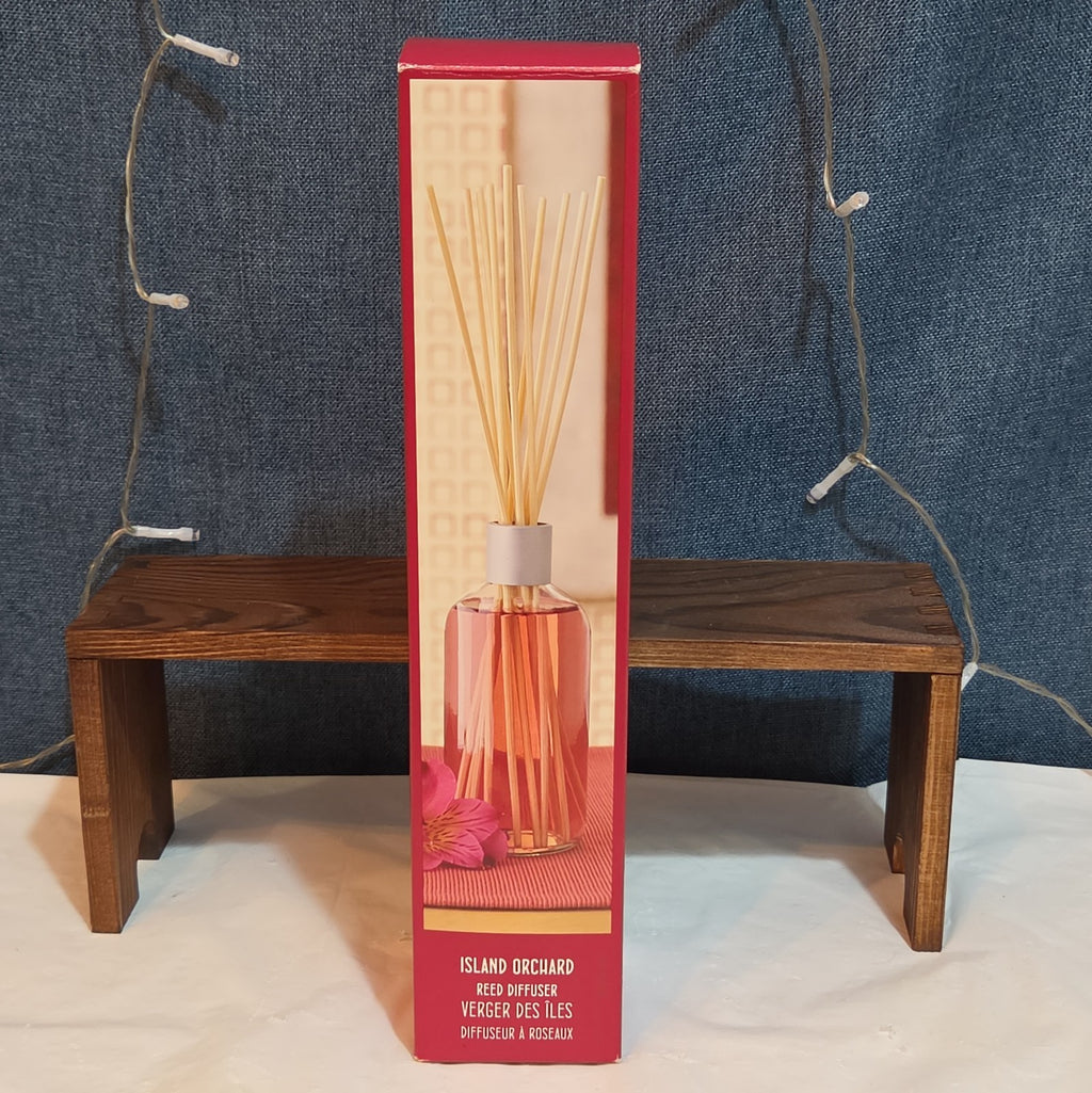 Pier 1 Imports Island Orchard Reed Diffuser 8oz Nostalgic New SKU 2145818