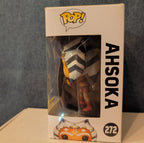 Funko POP Star Wars Ahsoka 272 Hot Topic Exclusive Vinyl In Box with Protector