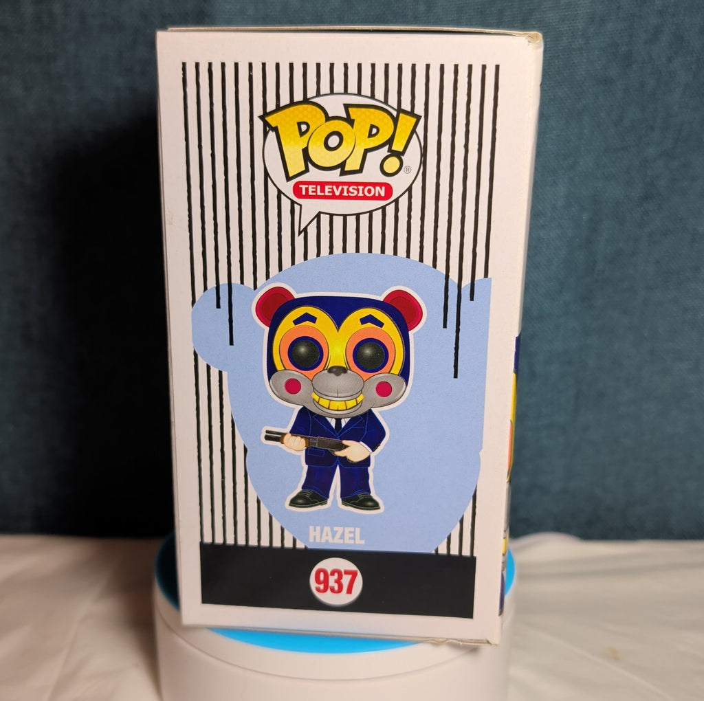 Funko Pop Television Umbrella Academy 937 Hazel Mask Figure in Box w Protector