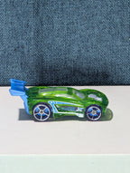 Hot Wheels Paradigm Shift | 2016 X-Raycers 5-Pack | Translucent Green | Loose