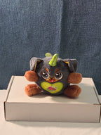 ZURU Rainbocorn Sparkle Heart 4" Plush Gigi Rottweiler Watermelon