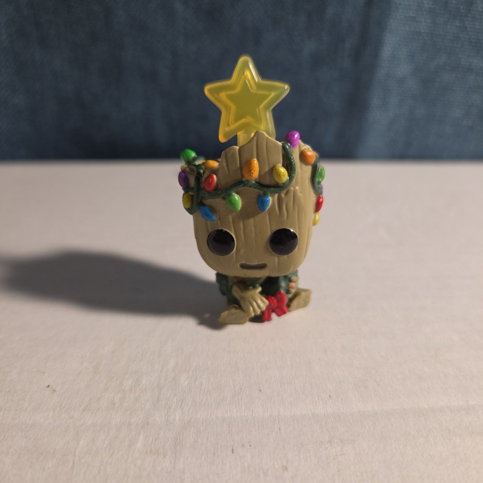 Funko Pocket Pop Marvel Holiday Groot Christmas Lights Star Mini Figure Advent