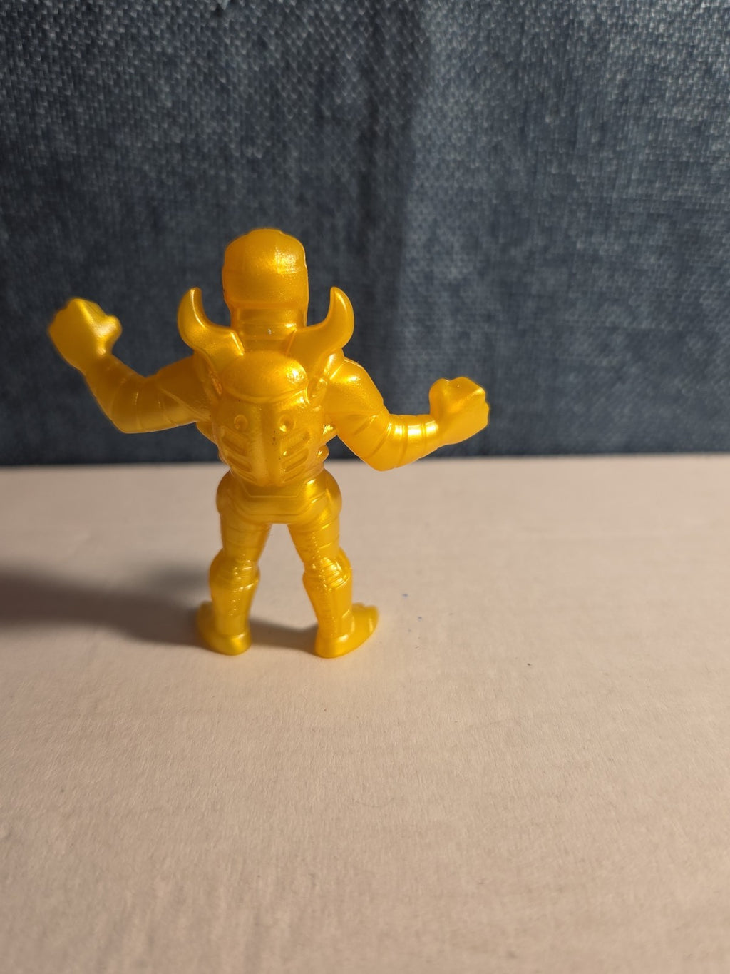 Wendy's DC Super Heroes Gold Amazo Mini Figure 2" Chase Variant Toy 2025 Loose