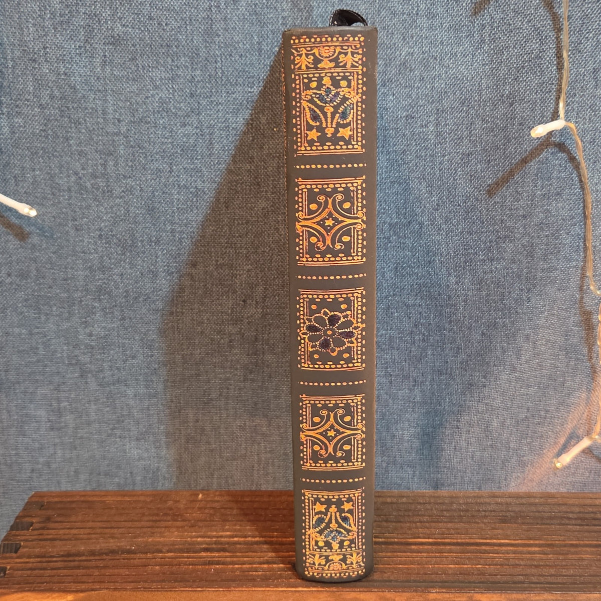 Paperblanks Hardcover Journal Ornate Gold Filigree Dark Academia
