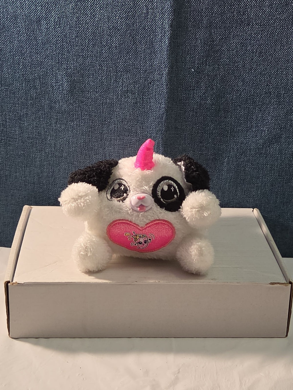 ZURU Rainbocorn Sparkle Heart 4" Plush