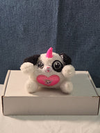 ZURU Rainbocorn Sparkle Heart 4" Plush