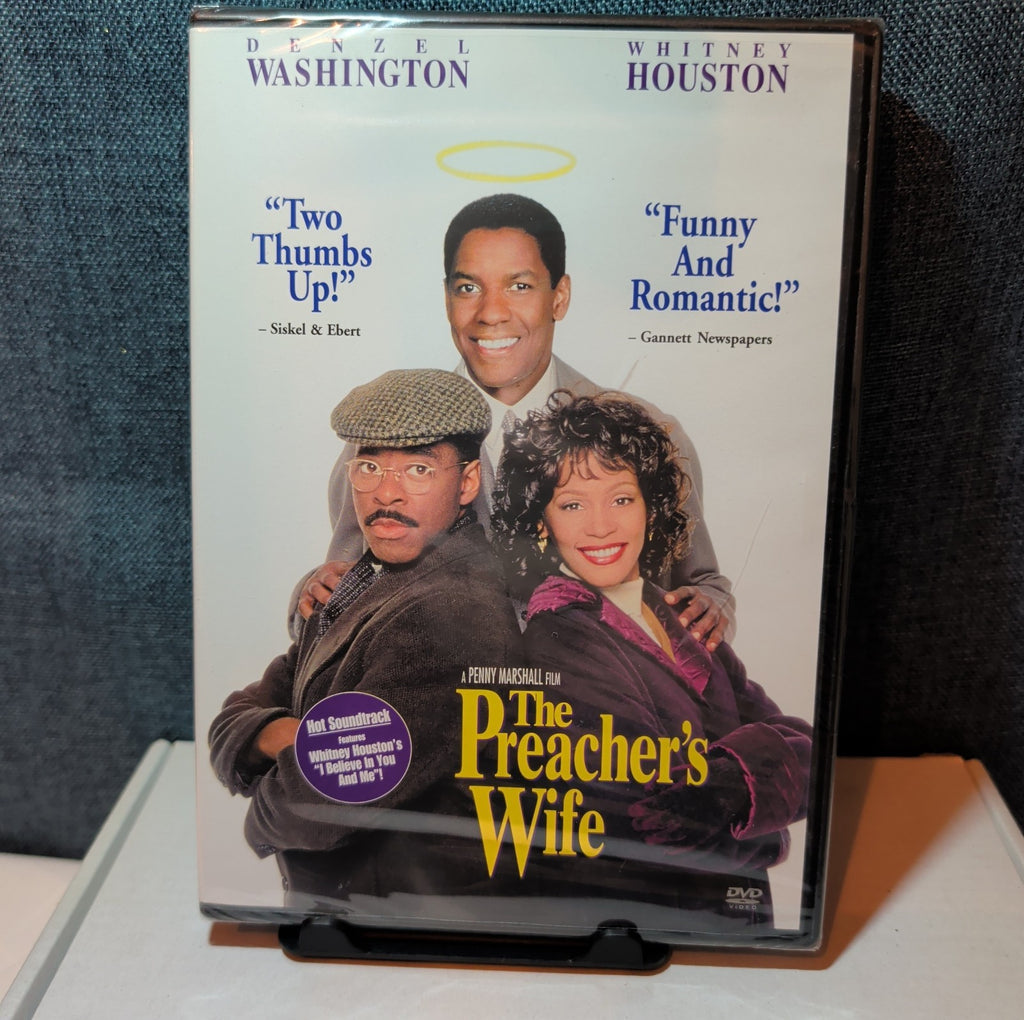 The Preacher's Wife DVD 2002 Widescreen Whitney Houston Sealed