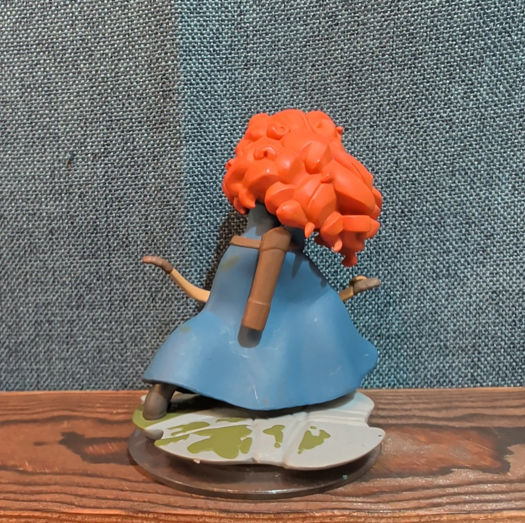 Disney Infinity 2.0 Merida Brave Pixar PVC Figure Loose