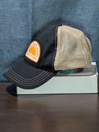 Waterman's Crush N Run Trucker Hat I Sweat Orange Crushes Virginia Beach