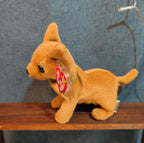 Ty Beanie Baby Tiny Chihuahua Dog Plush Vintage MWMT