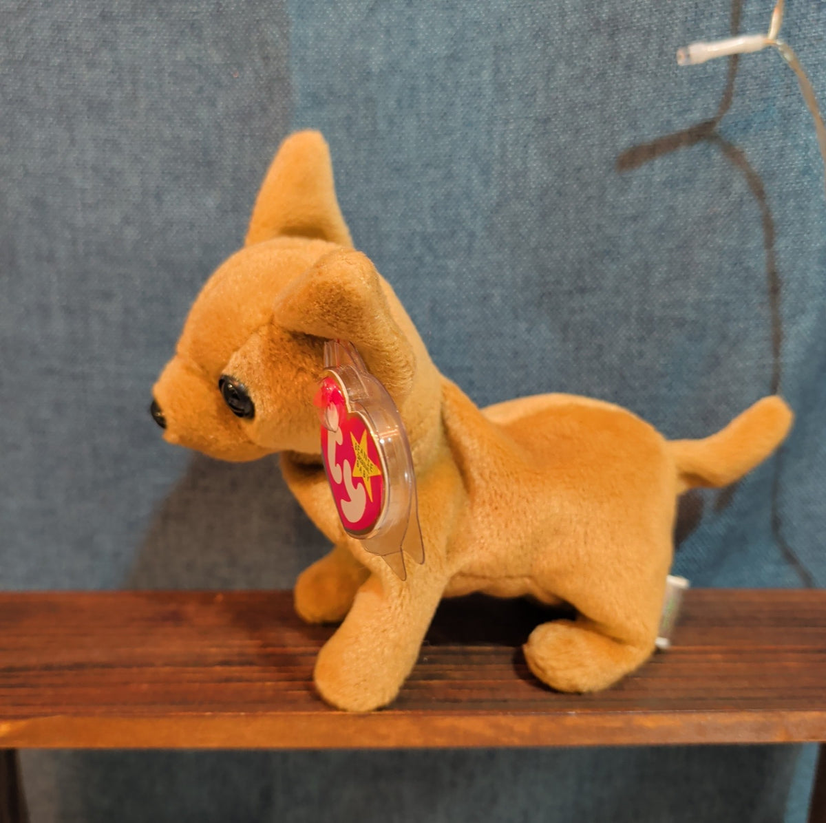 Ty Beanie Baby Tiny Chihuahua Dog Plush Vintage MWMT