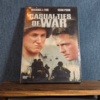 Columbia Pictures Casualties of War DVD
