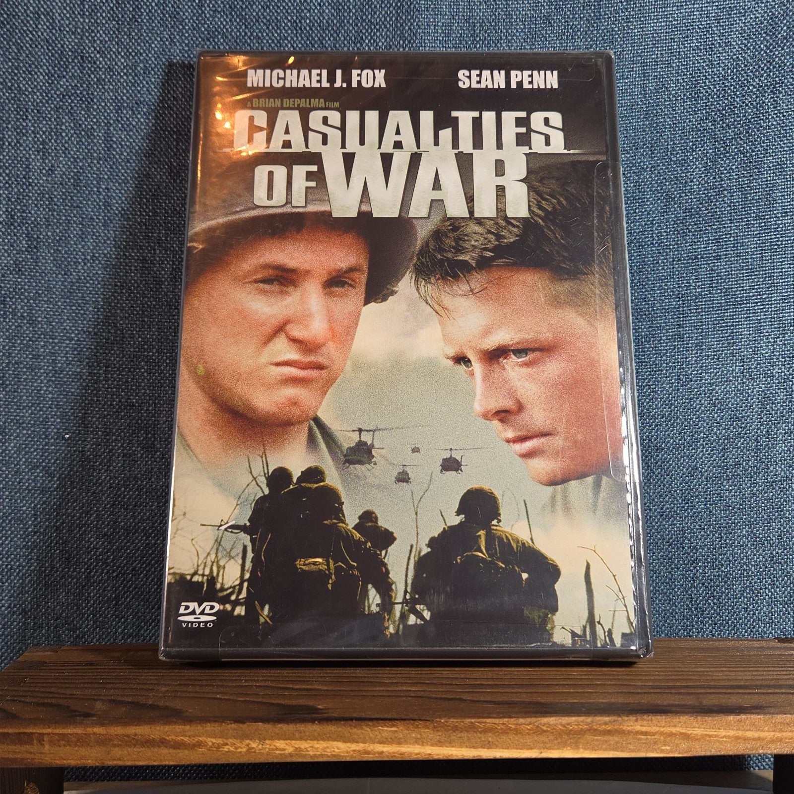 Columbia Pictures Casualties of War DVD