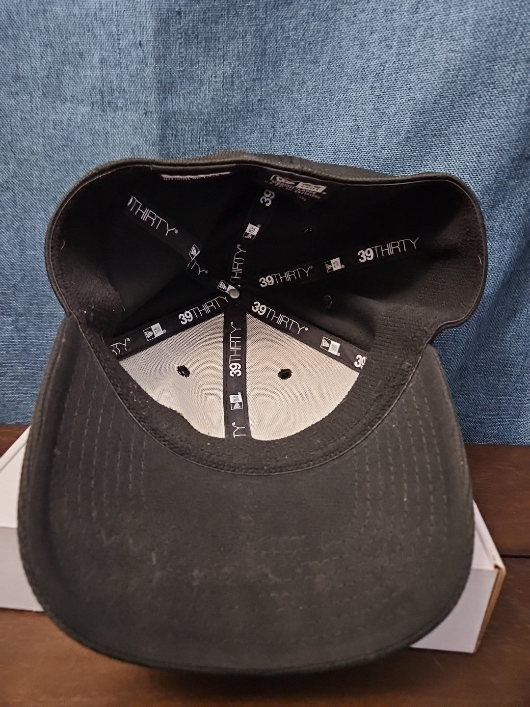 New Era 39THIRTY Pittsburgh Pirates Diamond Era Hat M/L | MLB Black Stretch
