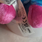 Zuru CoCo Surprise Neon Cone Poppy The Dog Blue & Pink Plush W/ Surprise Inside