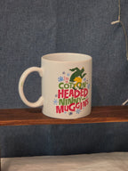 ELF Christmas Movie Ceramic Coffee Mug I'm a Cotton-Headed Ninny-Muggins 20 oz