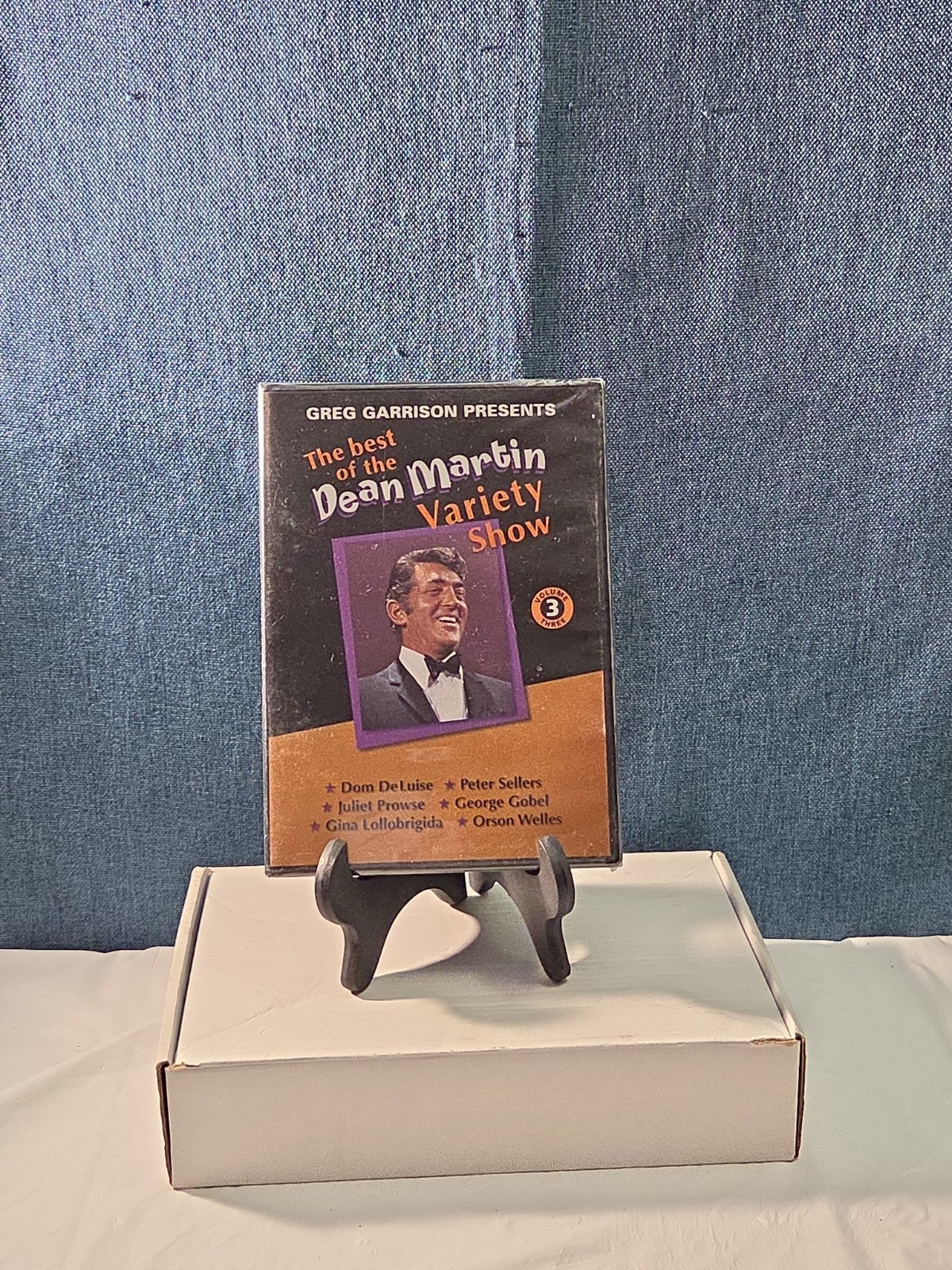 Greg Garrison Presents Best of Dean Martin Variety Show DVD Vol 3 NEW SEALED