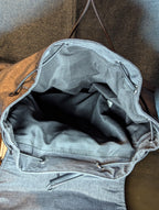 CALIA by Carrie Underwood Backpack Rucksack | Heather Grey Gym Bag | Drawstring