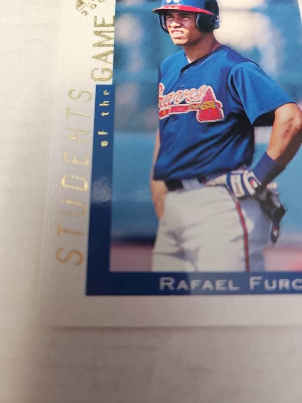 2000 Topps Gallery - Students of the Game Rafael Furcal #129