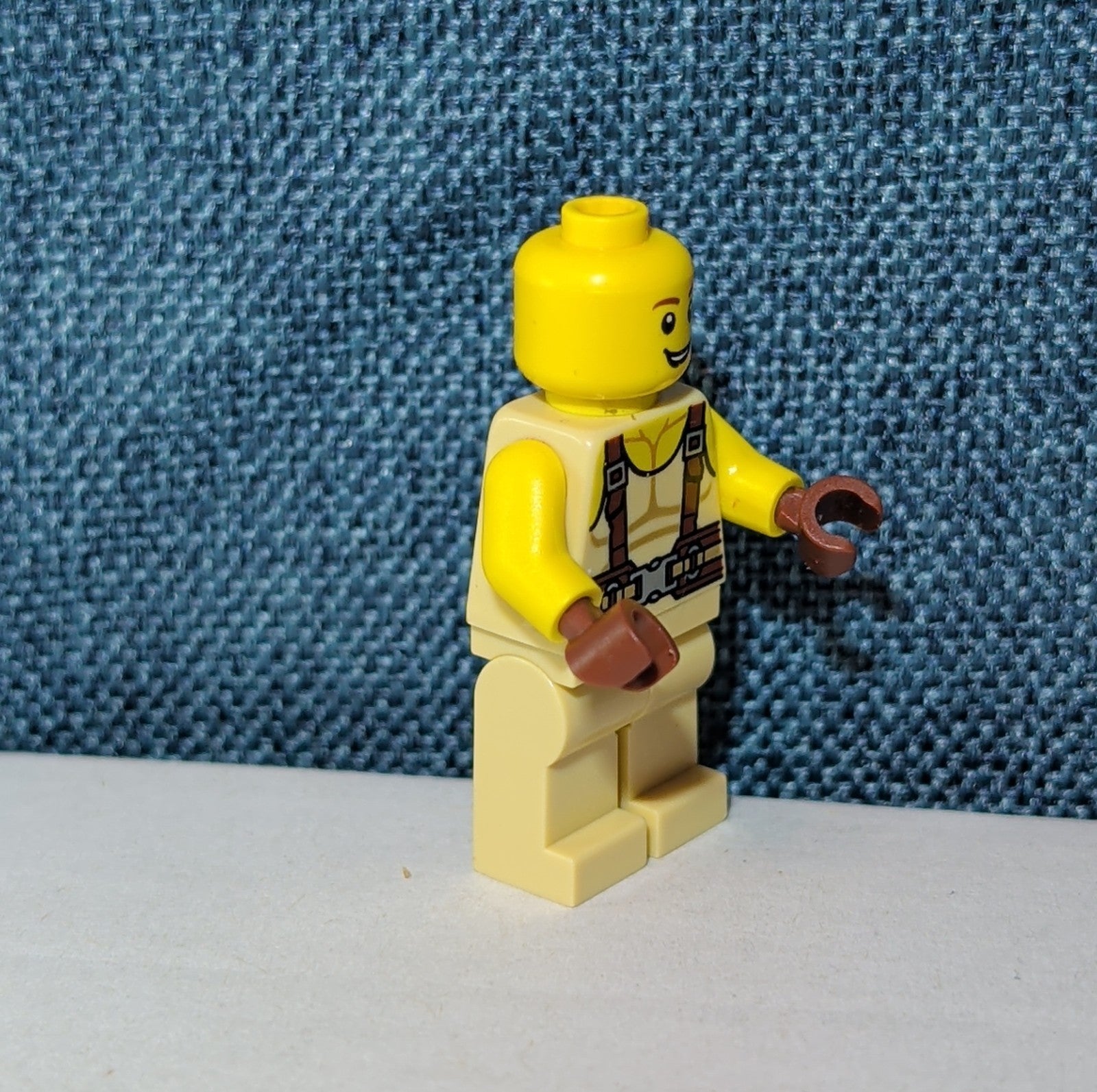 LEGO Movie 2 Minifigure Maddox tlm119 Apocalypseburg Pirate Base Figure
