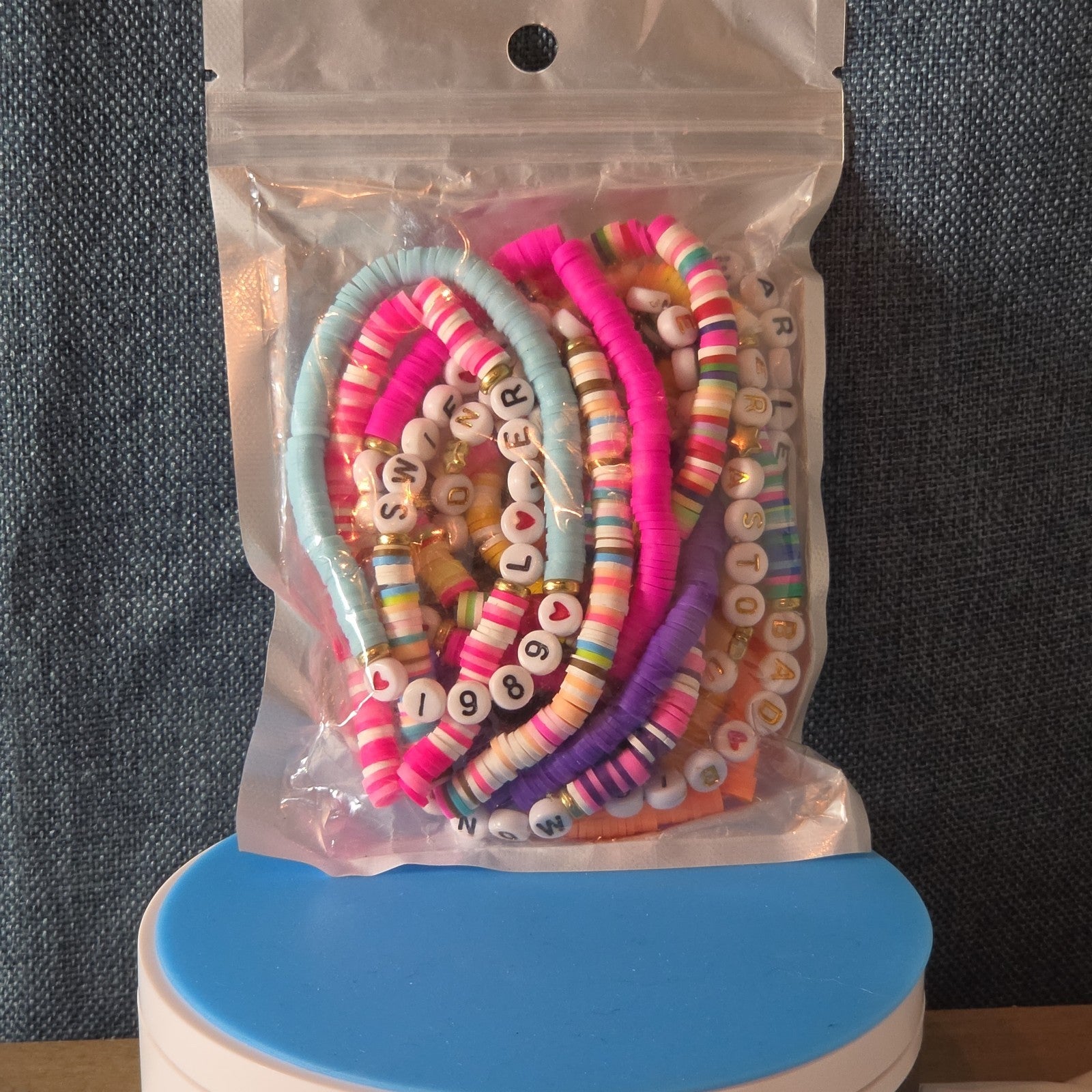 Swift Eras Tour 12 Pk Beaded Friendship Bracelets