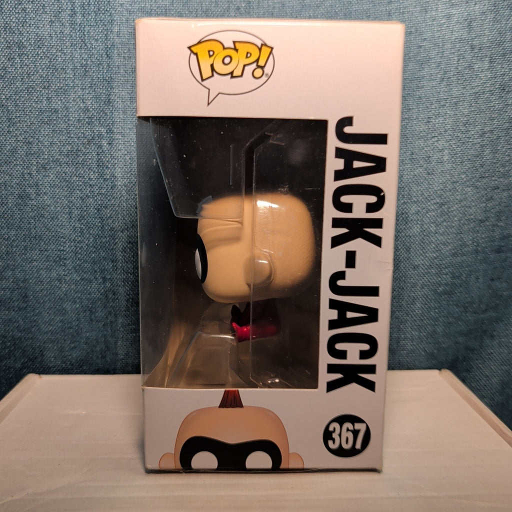 Funko Pop Jack-Jack Incredibles 2 #367 Disney Pixar Figure in Box With Protector