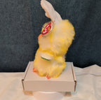 Ty Beanie Boos Coop The Easter Chick Bunny Ears Plush 6" Glitter Eyes NWT