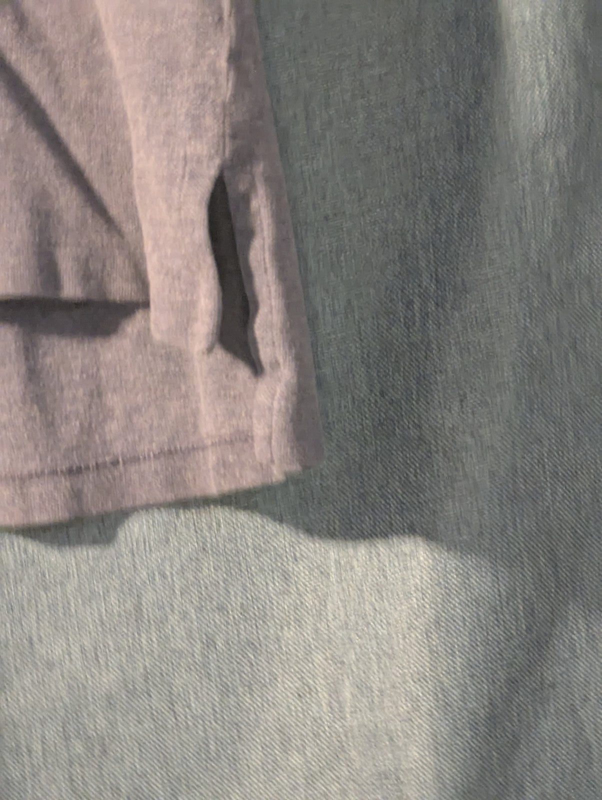 Vintage 90s Polo Ralph Lauren Shirt Men's Large Gray Red Pony Logo Cotton