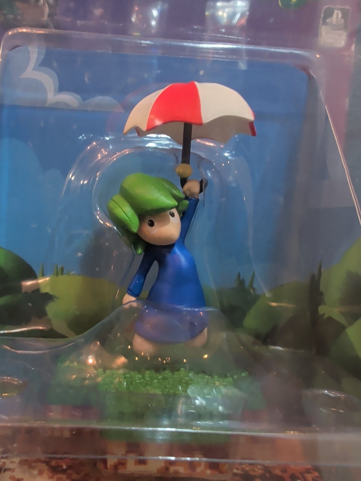 Totaku #17 Umbrella Lemming Figure Sony PlayStation Retro Gaming NIB