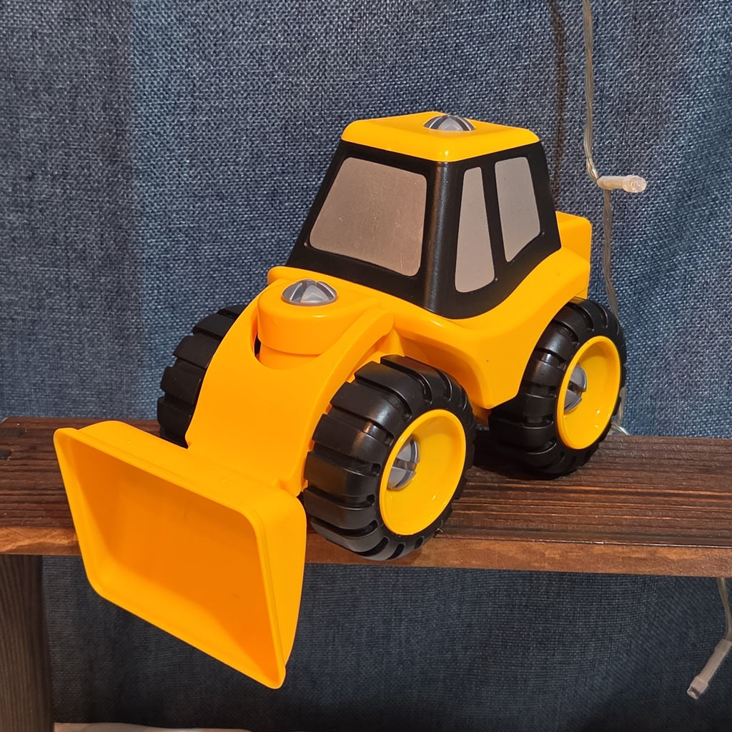 Union Labor Construction Tractor Front Loader Take Apart STEM Toy