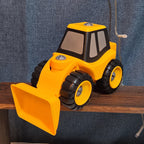 Union Labor Construction Tractor Front Loader Take Apart STEM Toy