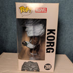 Funko Pop Korg #269 Marvel Thor Ragnarok Vaulted Vinyl Figure In Box 
