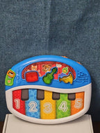 Baby Einstein Discover & Play Piano | Musical Light-Up Toy | English Spanish