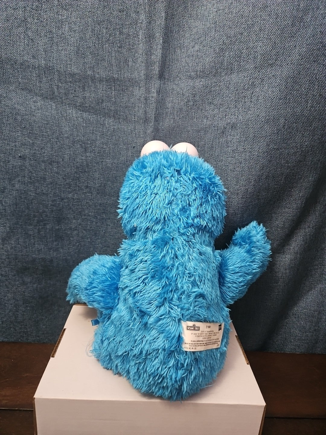 Sesame Street Cookie Monster Plush | 10” Hasbro Talking Figure with Cookie