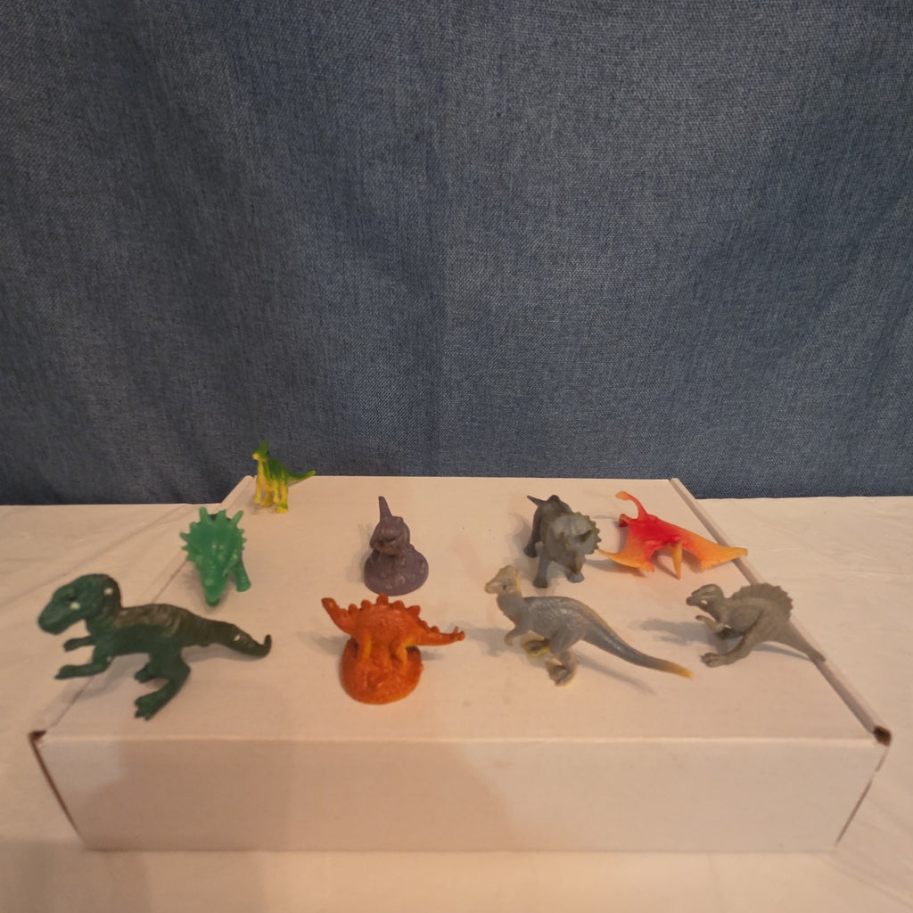 9 Mini Dinosaur Figures Box Set