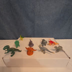 9 Mini Dinosaur Figures Box Set