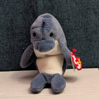 Ty Beanie Baby Echo Dolphin 1996 Retired 4th Gen Tags MWMT PVC Pellets Vintage