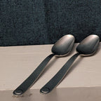 6 Pc GOURMET SETTINGS TAXI Flatware Set | 18/8 Stainless | 4 Knives | 2 Spoons