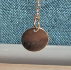 Layered Necklace Gold Tone Medallion Minimalist