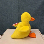 TY Beanie Baby QUACKERS the Duck 1994 Mint Plush Mint Tags Vintage Yellow Plush
