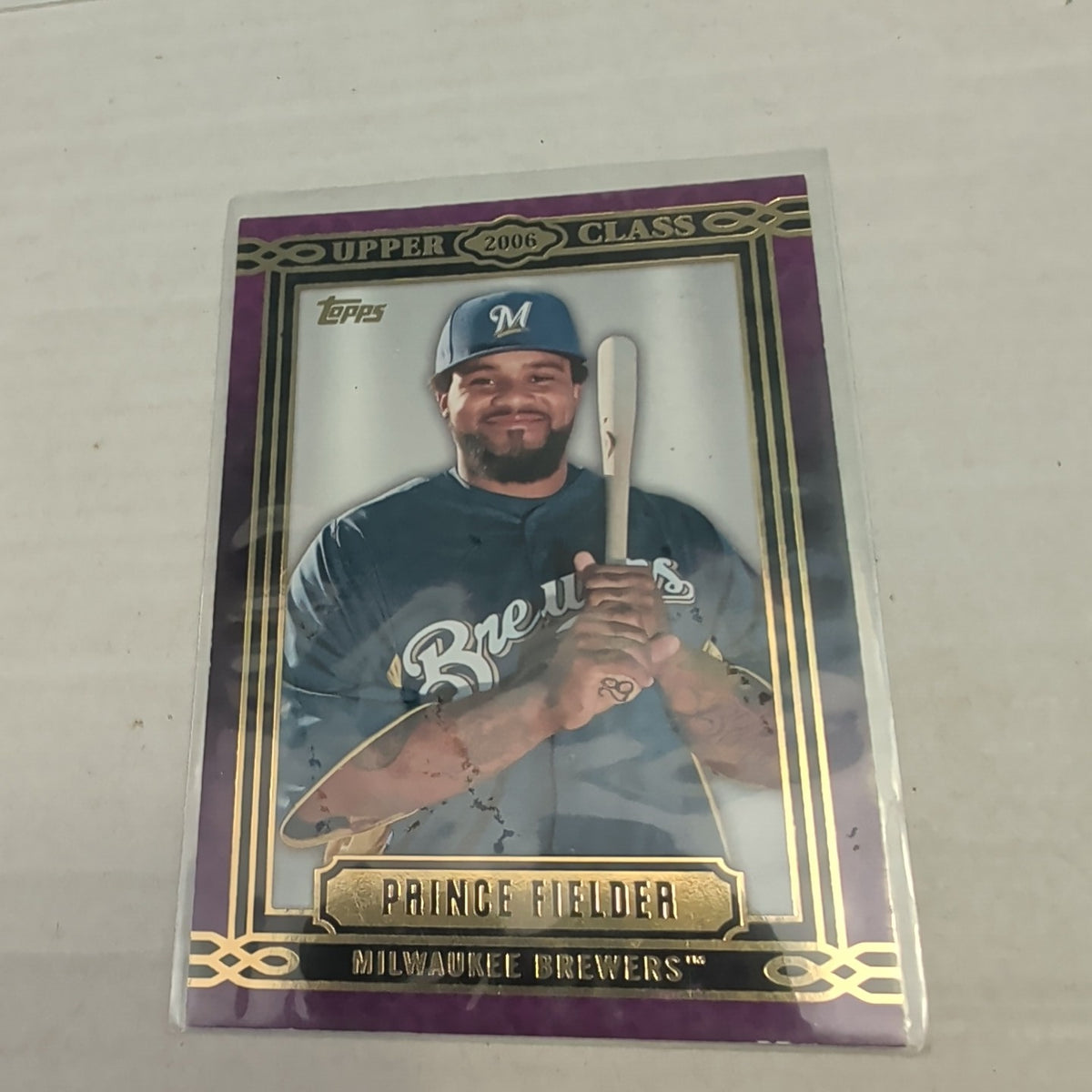 2014 Topps Upper Class Prince Fielder #UC-23 Brewers Insert